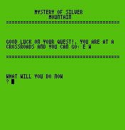 Mystery Of Silver Mountain, The
